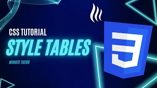 Styling Tables in CSS