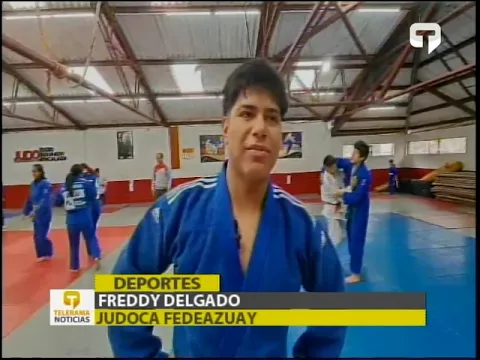 Judocas azuayos listos para juegos nacionales