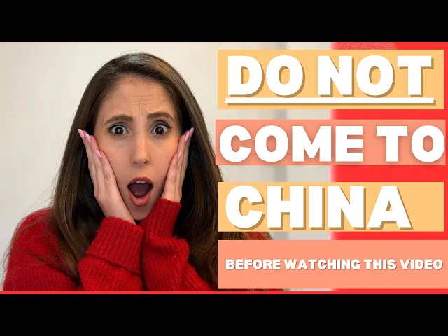 9 things you should know BEFORE coming to CHINA