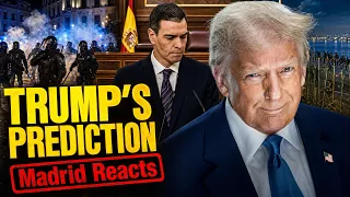 Revealed: Trump Called Spain A Ruined Country As Madrid Burned, Now Hear Sanchez's Morocco Gap