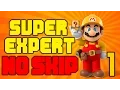 THIS GAME IS MERCILESS Super Mario Maker Super Expert NO SKIP -