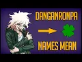 Lagu Danganronpa Сharacters and Their Meaning of Names