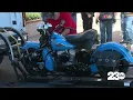 Bakersfield veteran s motorcycle receives special escort to Minter Field