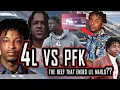 4L vs PFK THE BEEF that ENDED LIL MARLO War in ATLANTA