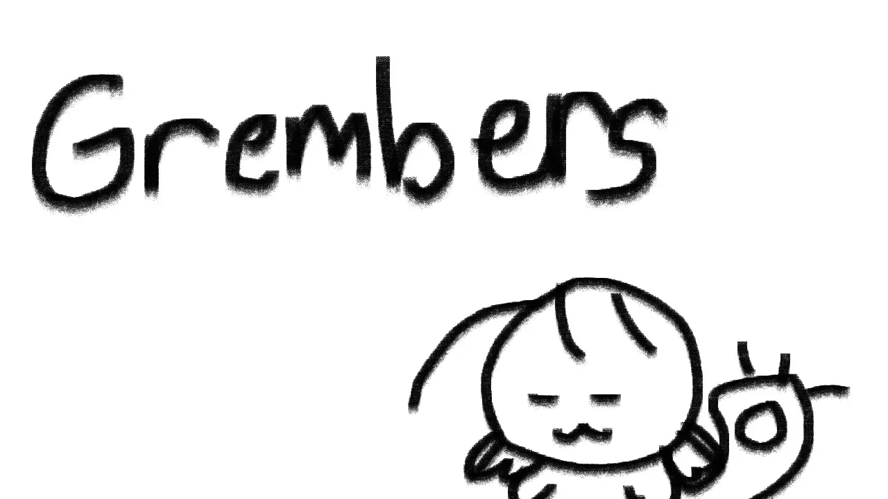 【GREMBERS】sleepily settin up this PC