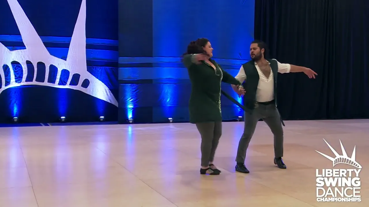 Liberty Swing 2023 Classic Division Derek Leyva & Jennifer Norris