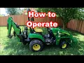 John Deere 2305 Operation Instructions -