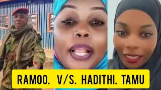 ramo wa lavi chunare na hadithi tamu wakomeshana kule tiktok