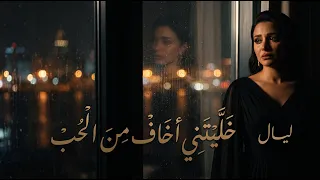 أغنية جعلت العشاق يخافون من الحب     خ ل  ي ت ن ي أ خ اف  م ن  ال ح ب    ليال      دندنها