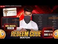 FREE FIRE LIVE - REDEEM CODE CUSTOM ROOM FF LIVE ll