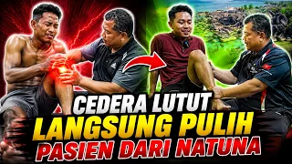 CEDERA LUTUT LANGSUNG PULIH PASIEN DARI NATUNA