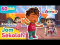 Download Lagu Kompilasi JOM SEKOLAH Little Ammar | 60 Minit ⏰✨ Dari Pengasas Omar \u0026 Hana | Durioo+ Originals