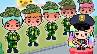 Boy and Girl Team ? | Toca Boca Story | Toca Boca