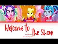 Download Lagu The Dazzlings - Welcome to the Show |Lyrics |My Little Pony : Equestria Girls Rainbow Rocks
