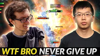 miracle vs xcalibur what the f k comeback