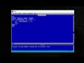 Episode 16 Reversing Input Checking if its Palindrome or Not in QBASIC