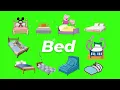 Animated Bed GIF Green Screen Pack Free Download
