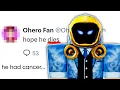 A Cancer Survivor Got Doxxed Over A Dominus Everyone Is Mad ROBLOX