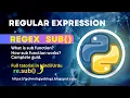 regex sub function in python re sub how to replace a word by using sub function