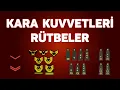 Download Lagu Askeri Rütbe Sıralaması ve Görevleri | Kara Kuvvetleri Rütbeler MP3
