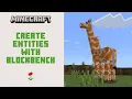 Create a Mob using Blockbench and the Minecraft Entity Wizard
