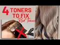 Color Toner Formulas to Help With 4 Major Color Issues