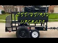 Part 6 DIY Overland Trailer Tire Wheel Upgrade R17