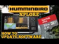 How to Update Humminbird Xplore 9 10 12 via SD Card