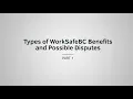 Lagu Injury Benefits | WorkSafeBC Essentials | Episode 2, Part 1