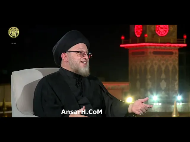 ⁣شهادة رسول الله (ص) السيد حسين الحكيم ليلة 27 صفر 1445 هـ النجف الاشرف