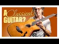 Lagu Classical guitarist meets a solid-body classical guitar (the Bromo BEN2C)