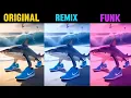 Download Lagu TRALALERO TRALALA Original vs Remix vs Funk