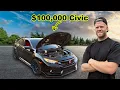 Taking Delivery of an AWD Honda Civic Type R 1 of 1