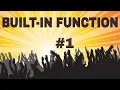 Become Proficient In Python Programming JT Devs Built-in Functions