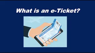 What is an e-Ticket