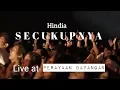 Download Lagu Hindia - Secukupnya Live at Perayaan Bayangan