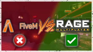 fivem vs ragemp which gta 5 client is better