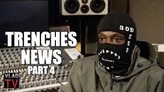 Download Trenches News on Lil JoJo Pulling Out Gun on Him, Warned JoJo About \ MP3