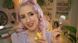 ASMR Pampering You for Sleep ♡ Close up Personal Attention for Vintage Style [4K]
