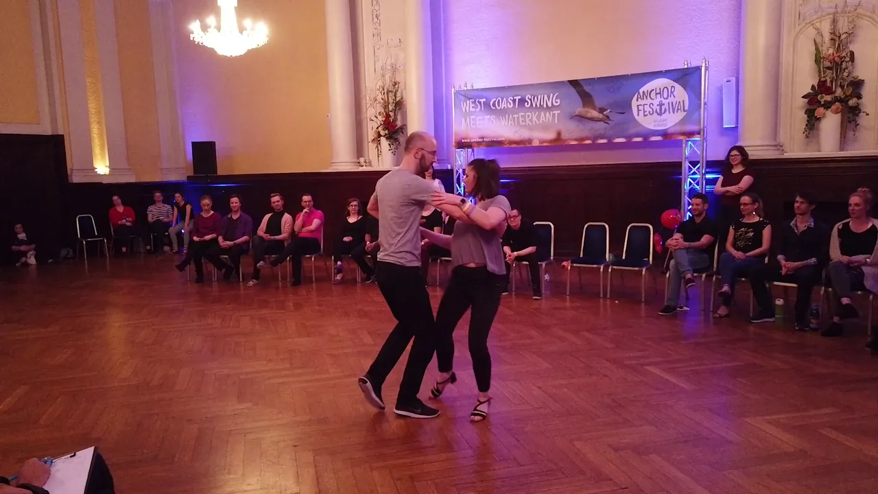 Laszlo Tarkanyi & Jula Palenga - Strictly Open - Anchor Festival 2019