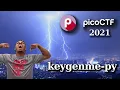 PicoCTF Walkthru 12 - Keygenme-py