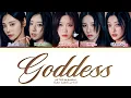 Lagu ARTMS Goddess Lyrics (Color Coded Lyrics)