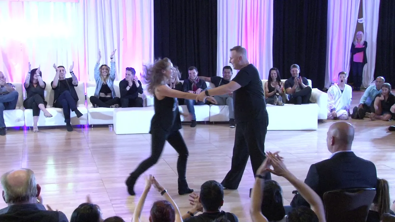 Jack & Jill O'Rama 2019 Champions Strictly Swing 3rd Place - Kyle Redd & Cameo McHenry