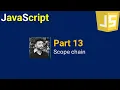 JavaScript Scope Chain