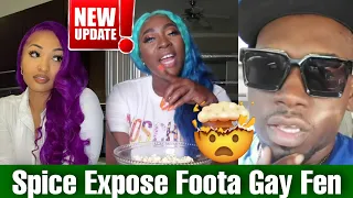 omg spice expose foota hype secret shenseea get involve ina it now foota respond immediately
