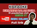 berkawan dalam duka karaoke
