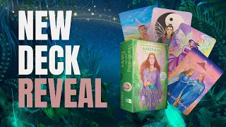 Unboxing Magic Manifesting With Fairies Karen Kay S 44 Card Oracle Deck Revealed 