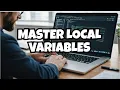 Java EXPERTS Share Top Tips for Using Local Variables