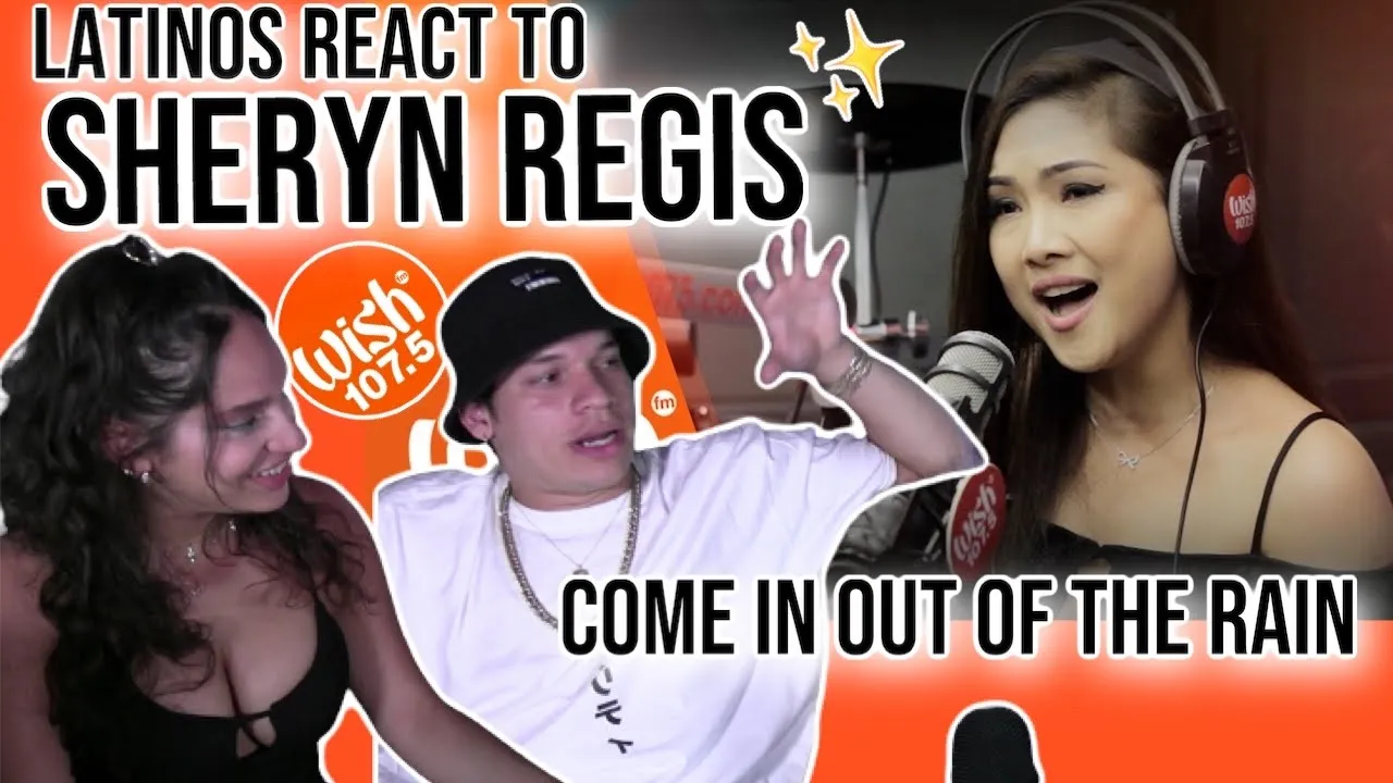 Latinos react to Sheryn Regis for the FIRST TIME| "Come In Out Of The Rain" LIVE on Wish 107.5 Bus