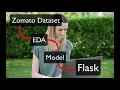 PART 5 FLASK Intro -End-to-End Machine Learning Project with DEPLOYMENT Predict Restaurant Ratings